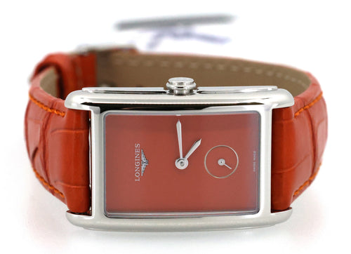 Longines DolceVita Quartz 23mm Ladies Watch L55124922, B/P