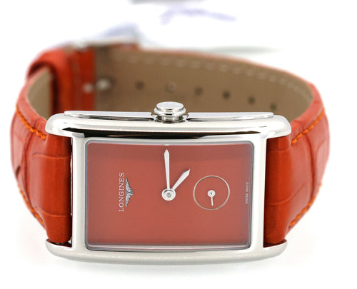 Longines DolceVita Quartz 23mm Ladies Watch L55124922, B/P