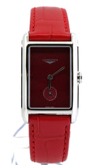 Longines DolceVita Quartz 23mm Ladies Watch L55124912, B/P