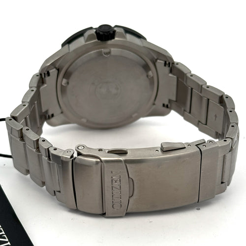 Citizen Promaster GMT 44mm Black Dial Stainless Steel Watch BJ7128-59E