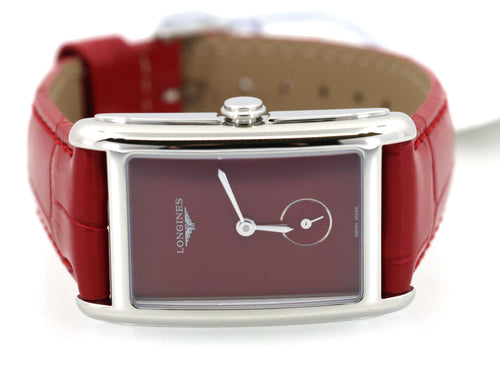Longines DolceVita Quartz 23mm Ladies Watch L55124912, B/P