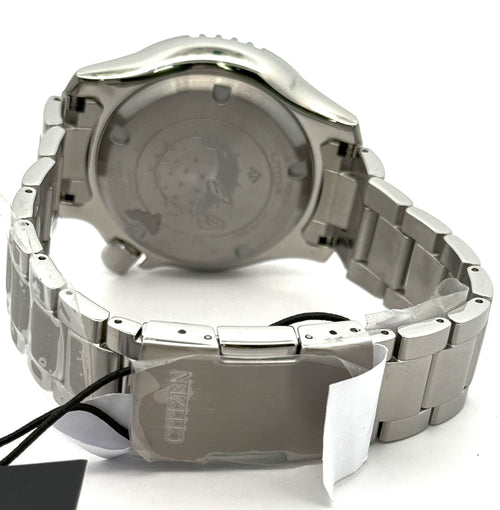 Citizen Promaster Dive Automatic 44mm Black Dial Stainless Steel Watch NY0159-57E