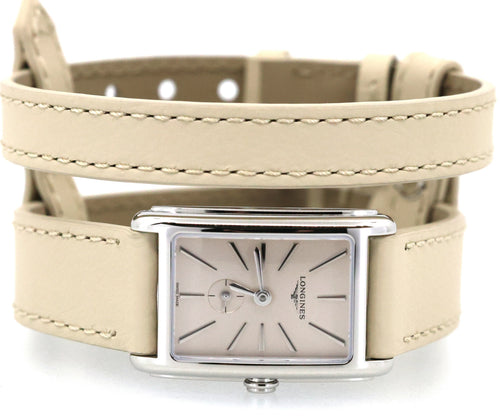 Longines DolceVita Quartz 20mm Ladies Watch L52554792, B/P