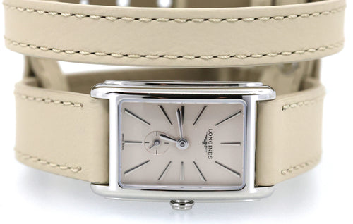 Longines DolceVita Quartz 20mm Ladies Watch L52554792, B/P