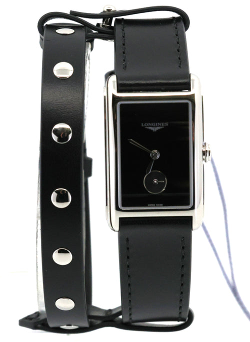 Longines DolceVita Quartz 23mm Ladies Watch L55124592, B/P