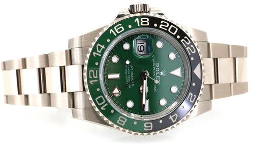 Pre-Owned Rolex GMT-Master II 126729VTNR, White Gold Watch 40mm