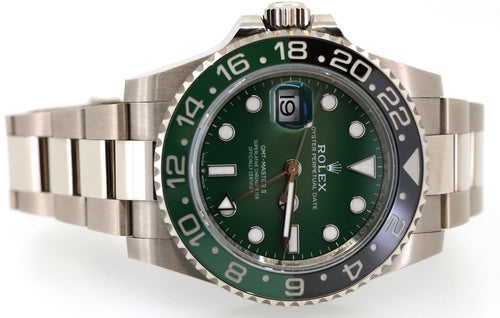 Pre-Owned Rolex GMT-Master II 126729VTNR, White Gold Watch 40mm