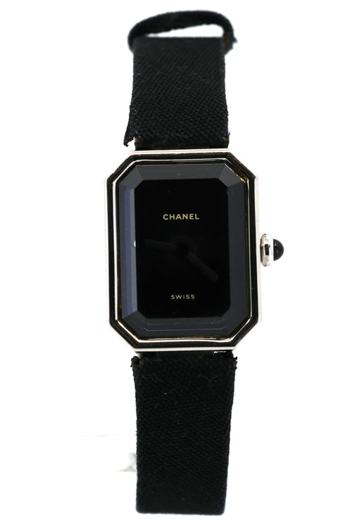 Chanel Vintage Platinum Premiere Lady Watch (Pre-owned)