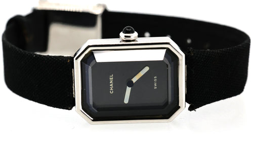 Chanel Vintage Platinum Premiere Lady Watch (Pre-owned)
