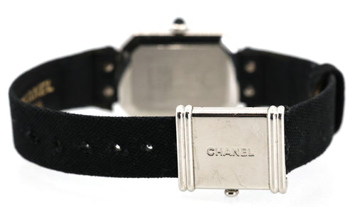 Chanel Vintage Platinum Premiere Lady Watch (Pre-owned)