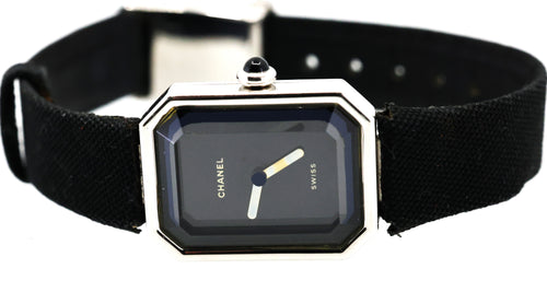 Chanel Vintage Platinum Premiere Lady Watch (Pre-owned)