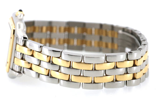 Cartier Panthere Medium Model Quartz 18k Yellow Gold/Steel Ladies Watch, S108936 (Pre - owned)