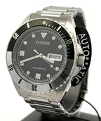 Citizen Sport Automatic Stainless Steel Black dial 42mm Watch, NH7531-50E