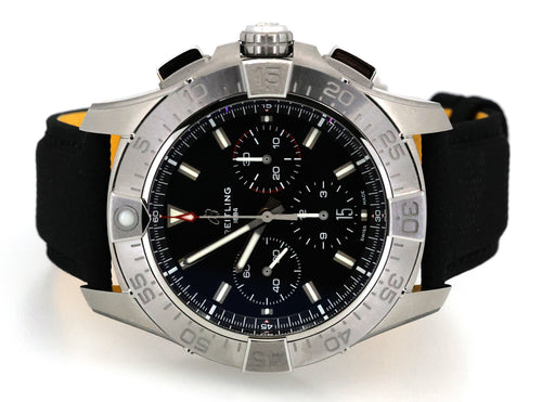BREITLING Avenger B01 Chronograph 44MM Men's Watch AB0147101B1X1, S16931