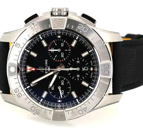 BREITLING Avenger B01 Chronograph 44MM Men's Watch AB0147101B1X1, S16931