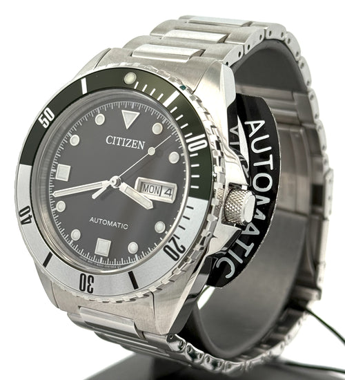 Citizen Sport Automatic Stainless Steel Black dial 42mm Watch, NH7531-50E