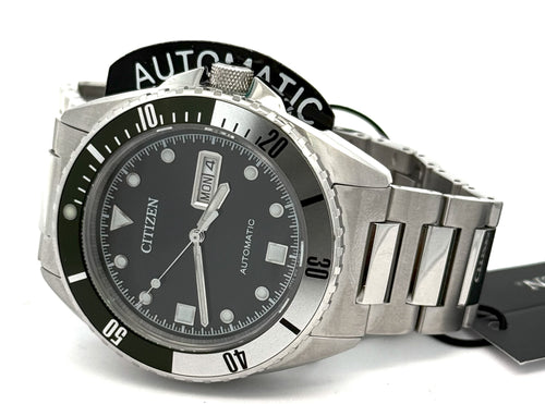 Citizen Sport Automatic Stainless Steel Black dial 42mm Watch, NH7531-50E