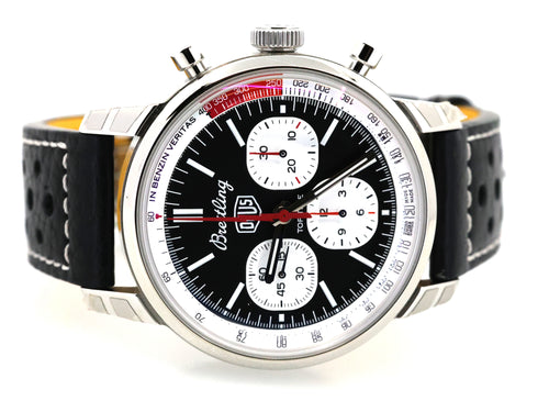 BREITLING Top Time B01 Deus 41MM Men's Watch AB01765A1B1X1, S16929
