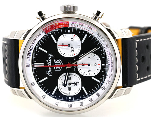 BREITLING Top Time B01 Deus 41MM Men's Watch AB01765A1B1X1, S16929
