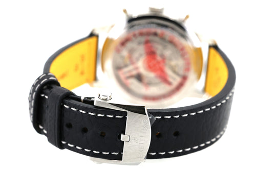 BREITLING Top Time B01 Deus 41MM Men's Watch AB01765A1B1X1, S16929