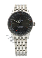Breitling Navitimer Automatic 36mm A17327381B1A1 Grey Dial Watch, S16930