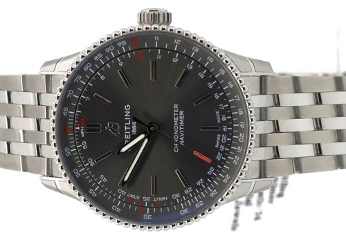 Breitling Navitimer Automatic 36mm A17327381B1A1 Grey Dial Watch, S16930