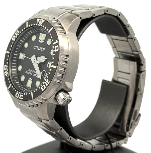 Citizen Promaster Dive Eco Drive 44mm gray dial Stainless Steel Watch, BN0167-50H