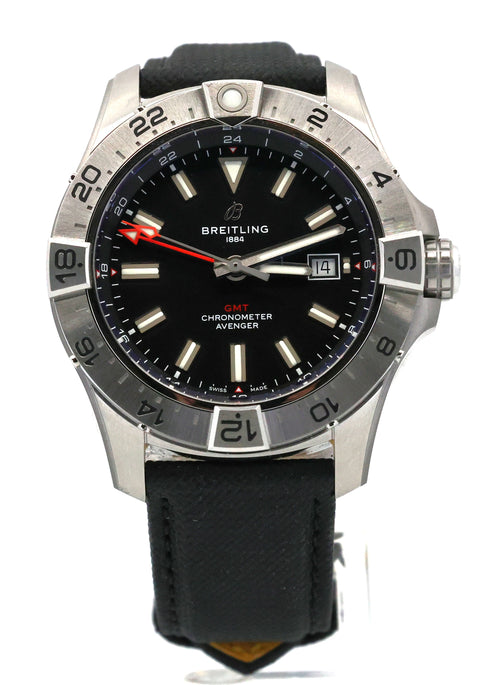 BREITLING Avenger Automatic GMT 44MM Men's Watch A32320101B1X1, S16927