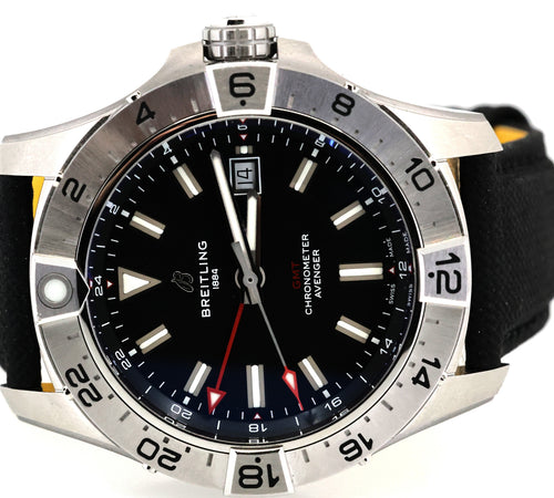 BREITLING Avenger Automatic GMT 44MM Men's Watch A32320101B1X1, S16927