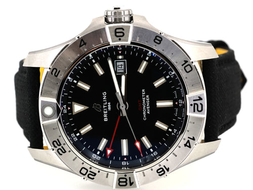 BREITLING Avenger Automatic GMT 44MM Men's Watch A32320101B1X1, S16927