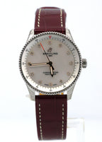 Breitling Navitimer 32mm A77320E61A2P2 MOP Dial Ladies Watch, S16933