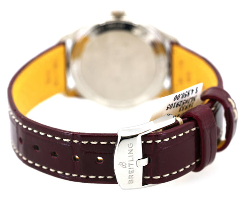 Breitling Navitimer 32mm A77320E61A2P2 MOP Dial Ladies Watch, S16933