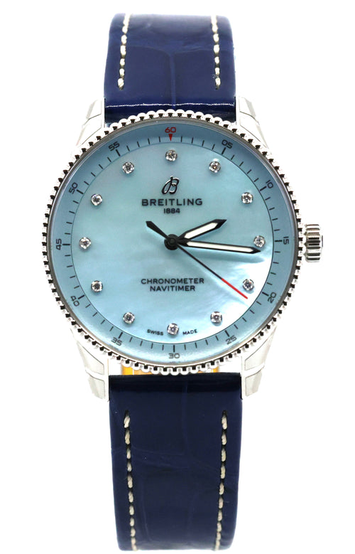 Breitling Navitimer 32mm A77320171C1P1 Ladies Watch, S16932