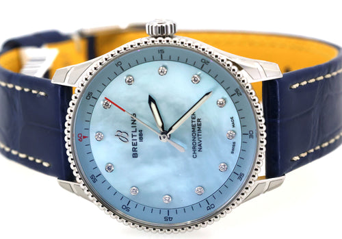 Breitling Navitimer 32mm A77320171C1P1 Ladies Watch, S16932