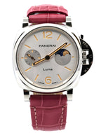 Panerai Luminor Due Luna 38mm White Dial Watch (PAM01180), S15907