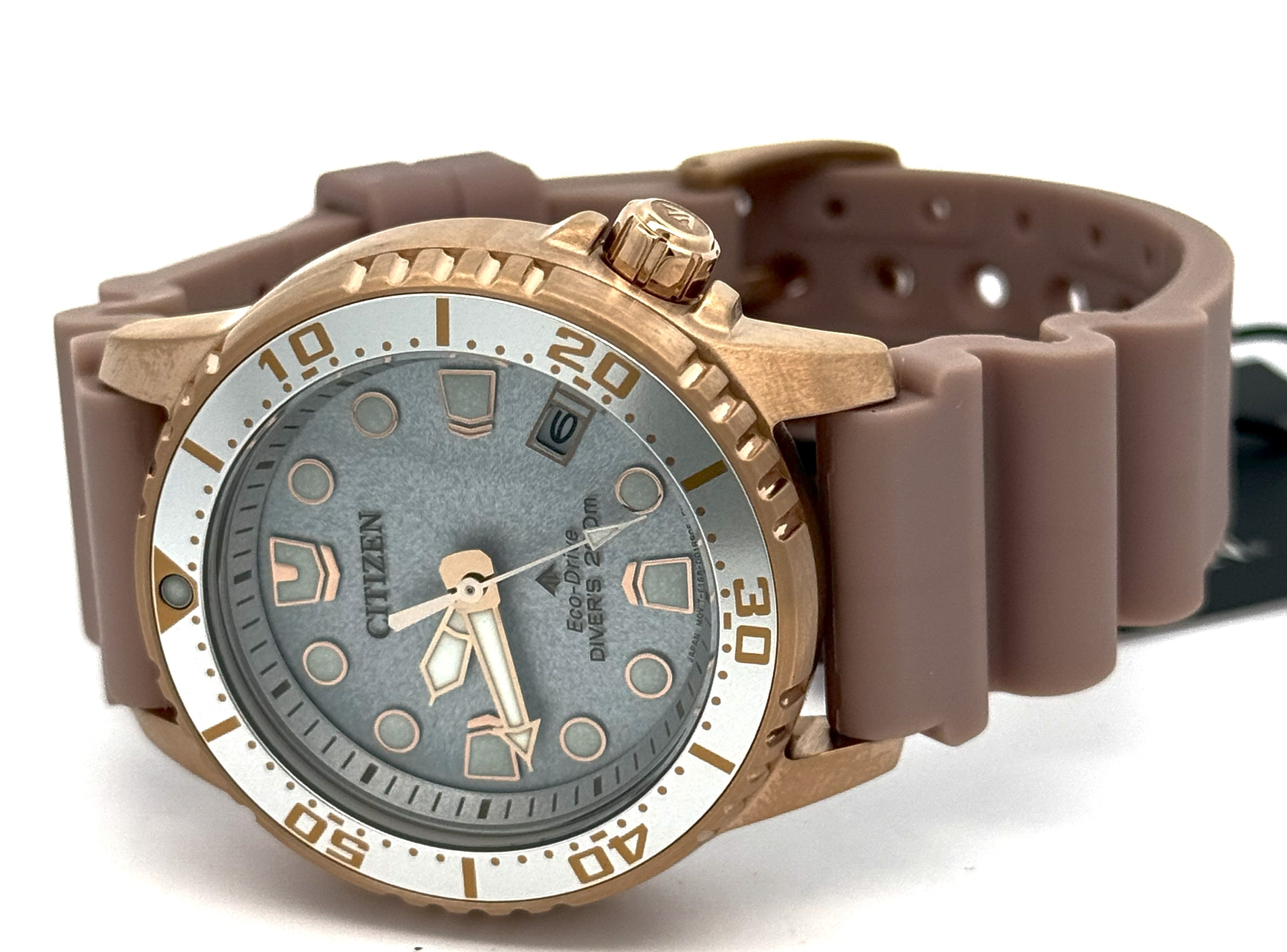 Citizen Promaster Dive 33.5MM Rose Gold Tone Ladies Watch