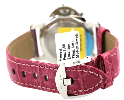 Panerai Luminor Due Luna 38mm White Dial Watch (PAM01180), S15907