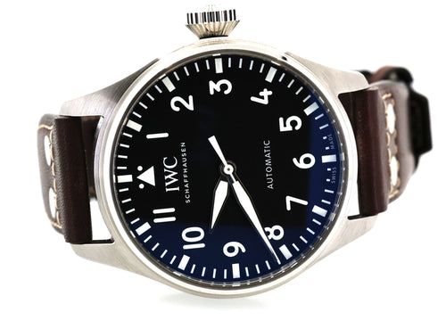 IWC BIG PILOT’S WATCH 43MM - IW329301 - BLACK DIAL - BRAND NEW! Box/Card, S16936