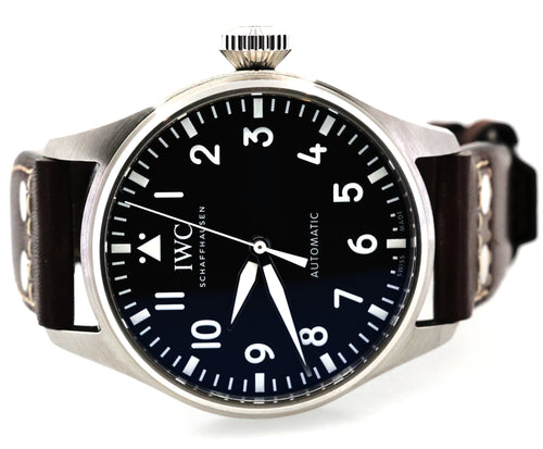 IWC BIG PILOT’S WATCH 43MM - IW329301 - BLACK DIAL - BRAND NEW! Box/Card, S16936
