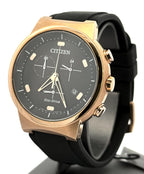 Citizen Paradex Eco Drive Stainless Steel 41 mm Watch, AT2403-15E