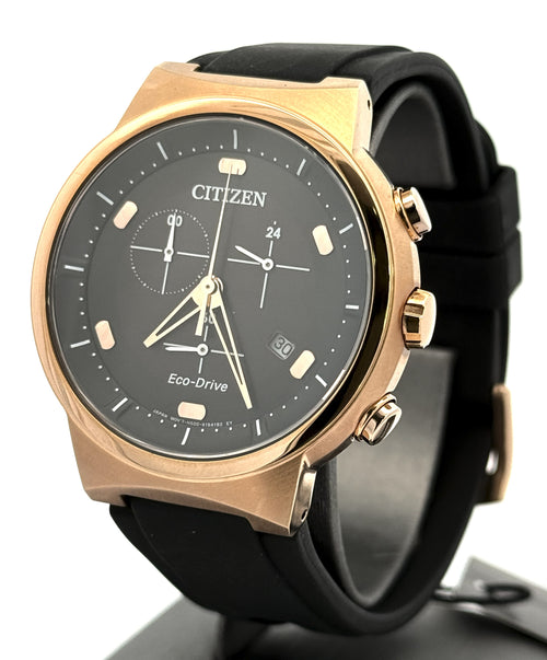 Citizen Paradex Eco Drive Stainless Steel 41 mm Watch, AT2403-15E