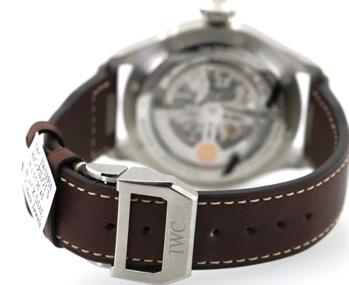 IWC BIG PILOT’S WATCH 43MM - IW329301 - BLACK DIAL - BRAND NEW! Box/Card, S16936