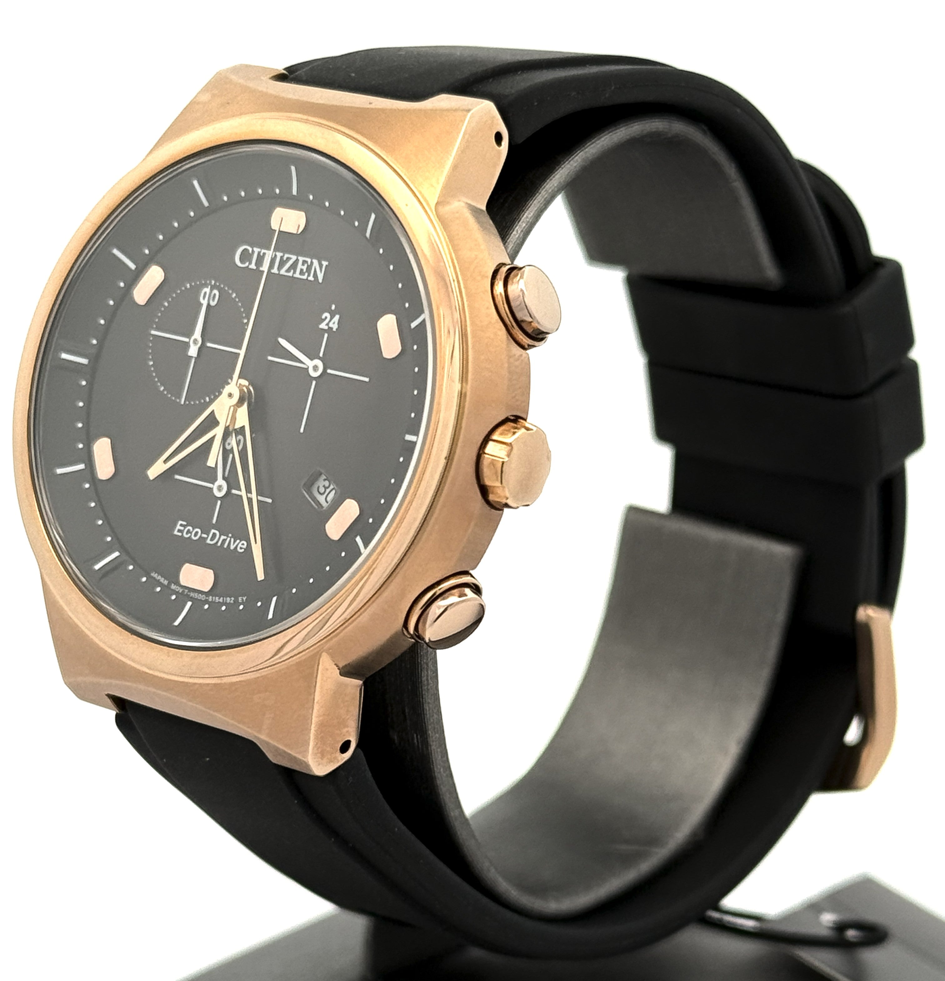 Citizen Paradex Eco Drive Stainless Steel 41 mm Watch, AT2403-15E