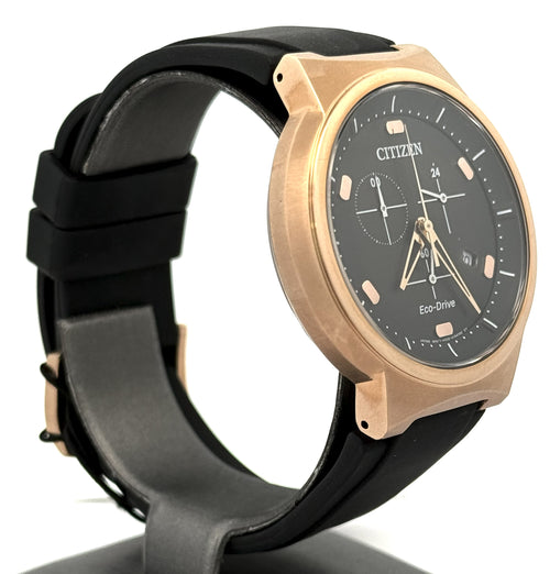 Citizen Paradex Eco Drive Stainless Steel 41 mm Watch, AT2403-15E