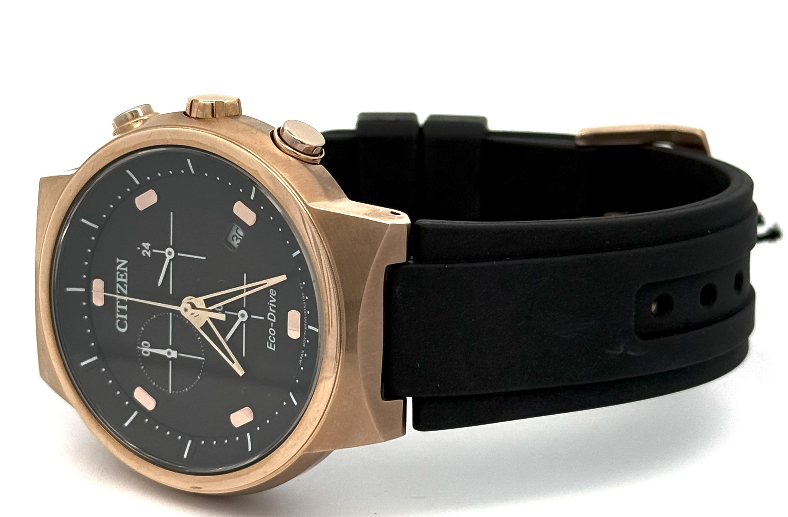 Citizen Paradex Eco Drive Stainless Steel 41 mm Watch, AT2403-15E