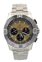 BREITLING Avenger B01 Chronograph Automatic 44MM Tan Dial Men's Watch AB0147101A1A1, S16934