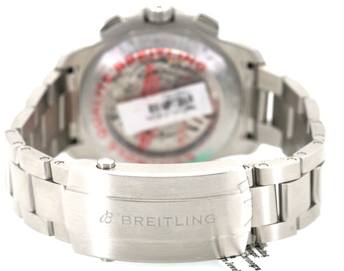 BREITLING Avenger B01 Chronograph Automatic 44MM Tan Dial Men's Watch AB0147101A1A1, S16934