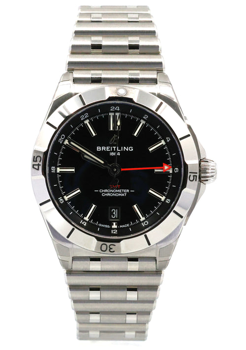 Breitling Chronomat Automatic GMT 40mm A32398101B1A1 Watch, S16928