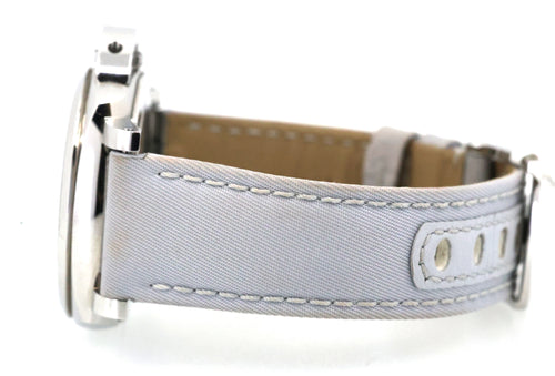 Panerai Luminor Due Prada Re-Nylon 38mm White Dial Watch (PAM01426), S16940 (Pre-owned)