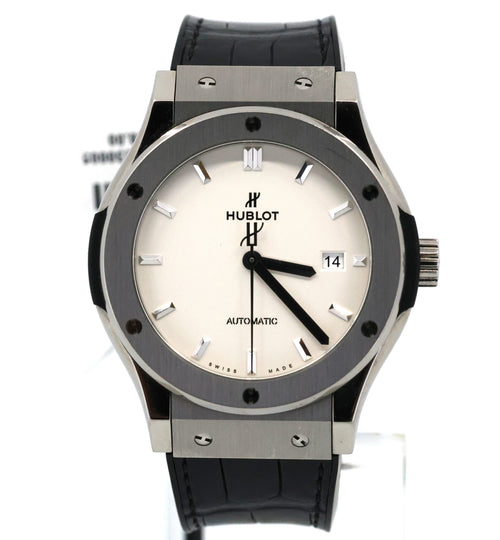Hublot Classic Fusion Automatic 42mm Men's Watch  542.nx.2611.Lr, S108972 (Pre-owned)
